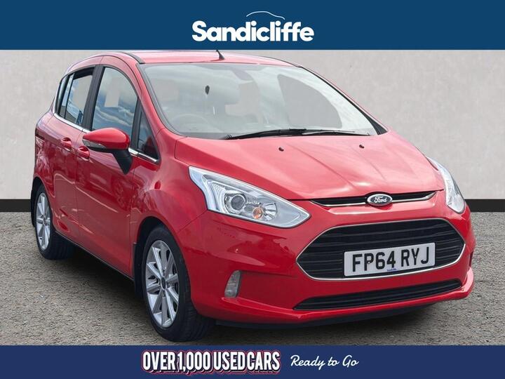 Ford B-MAX 1.6 Titanium Powershift Euro 5 5dr