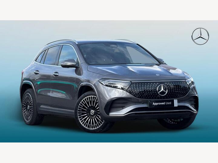 Mercedes-Benz EQA EQA 250+ 70.5kWh AMG Line (Premium) Auto 5dr