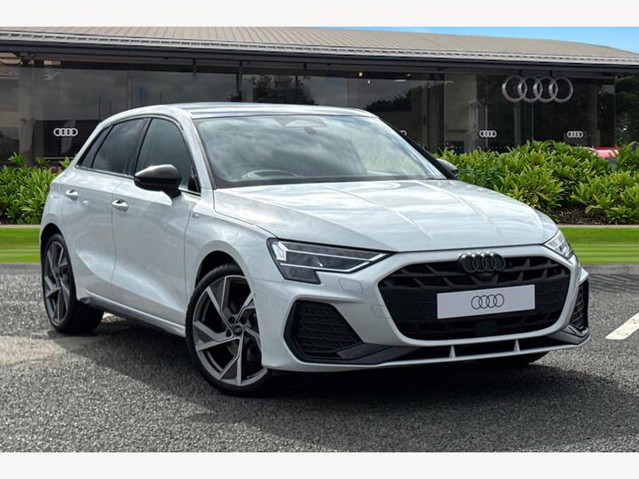 Audi A3 2.0 TDI Black Edition Sportback S Tronic Euro 6 (s/s) 5dr