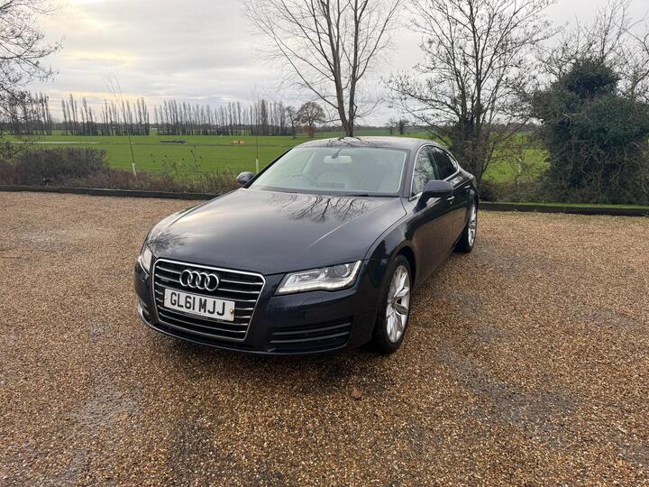 Audi A7 3.0 TDI V6 SE Sportback S Tronic Quattro Euro 5 (s/s) 5dr