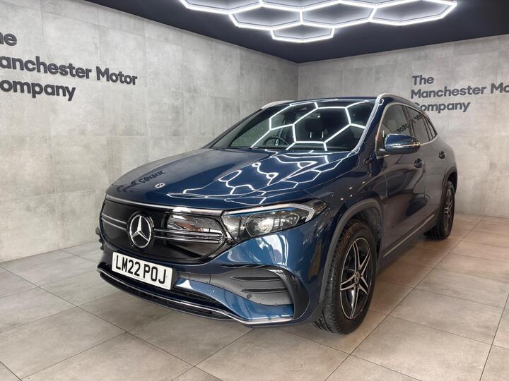 Mercedes-Benz EQA EQA 250 66.5kWh AMG Line Auto 5dr Mercedes-Benz EQA EQA 250 66.5kWh AMG Line Auto 5dr