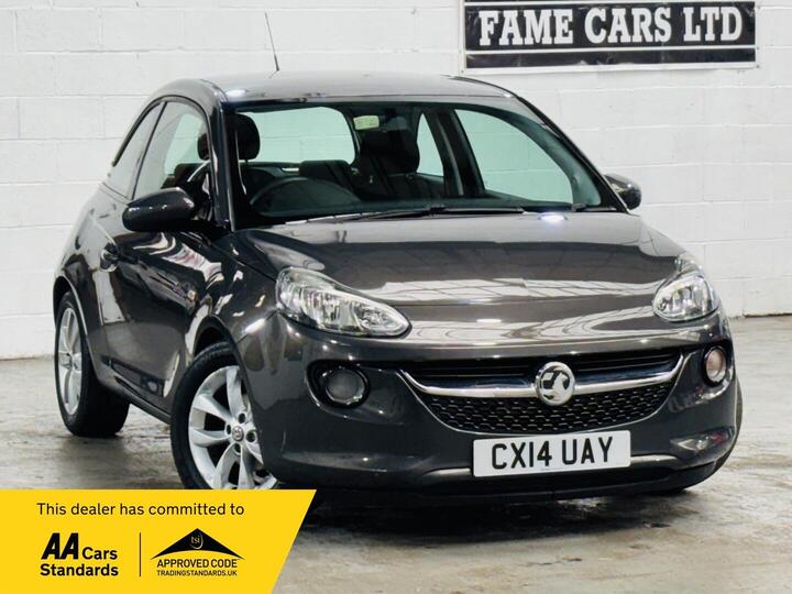 Vauxhall ADAM 1.2 16v JAM Euro 5 3dr