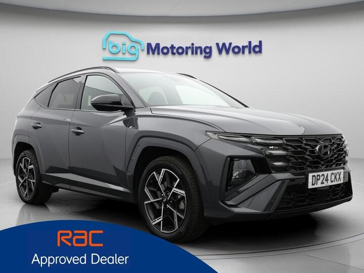 Hyundai TUCSON 1.6 T-GDi N Line Auto Euro 6 (s/s) 5dr