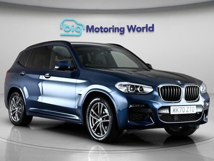 BMW X3 2.0 20d MHT M Sport Auto XDrive Euro 6 (s/s) 5dr
