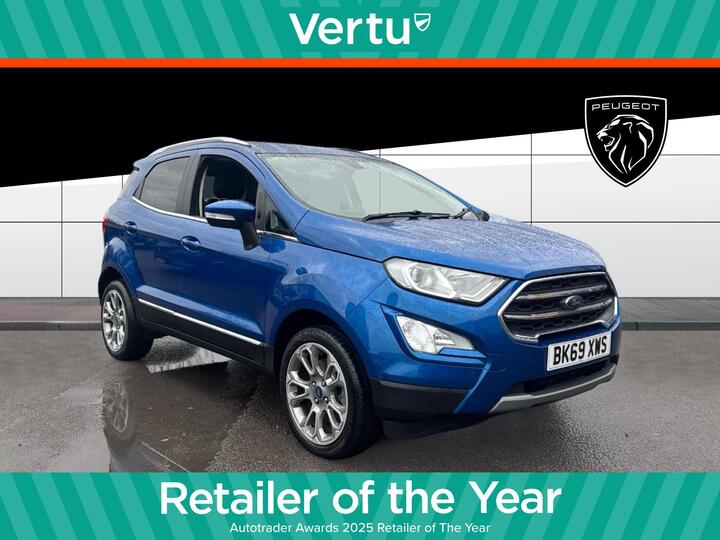 Ford EcoSport 1.0T EcoBoost Titanium Euro 6 (s/s) 5dr Ford EcoSport 1.0T EcoBoost Titanium Euro 6 (s/s) 5dr