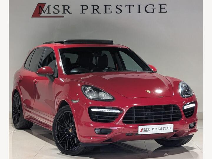 Porsche CAYENNE 4.8T V8 Turbo TiptronicS 4WD Euro 5 (s/s) 5dr