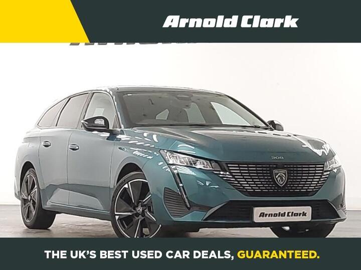 Peugeot E-308 SW 54kWh Allure Auto 5dr Peugeot E-308 SW 54kWh Allure Auto 5dr