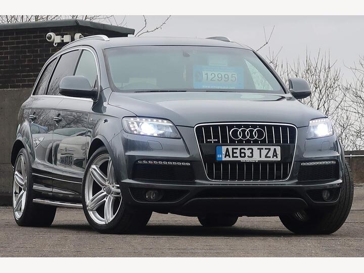 Audi Q7 3.0 TDI V6 S Line Plus Tiptronic Quattro Euro 5 (s/s) 5dr