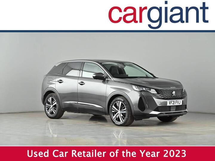 Peugeot 3008 1.6 13.2kWh Allure E-EAT Euro 6 (s/s) 5dr