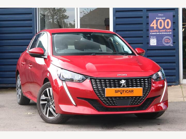 Peugeot 208 1.2 PureTech Allure Premium + Euro 6 (s/s) 5dr