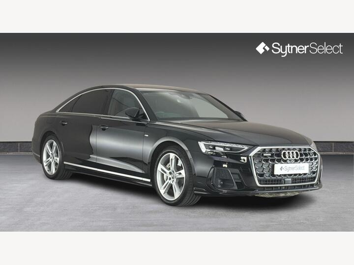 Audi A8 3.0 TFSIe V6 60 S Line Tiptronic Quattro Euro 6 (s/s) 4dr (17.9kWh, LWB)