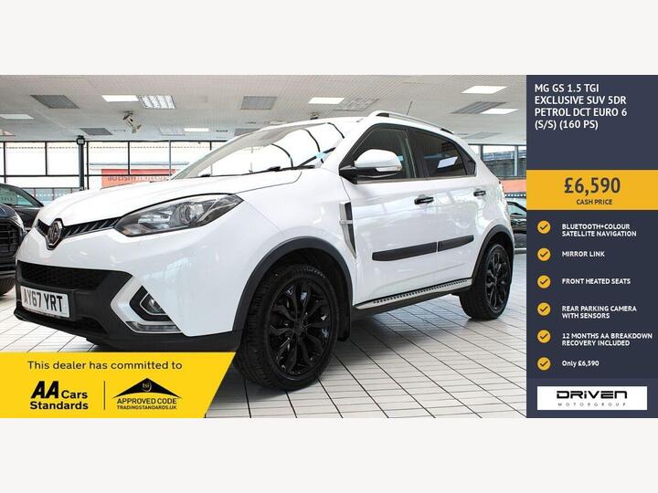 MG GS 1.5 TGI Exclusive DCT Euro 6 (s/s) 5dr