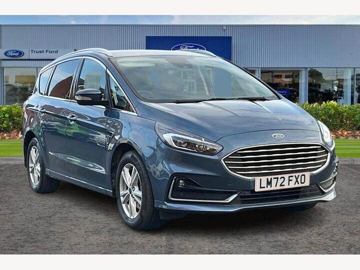Ford S-MAX 2.5h Duratec Titanium CVT Euro 6 (s/s) 5dr