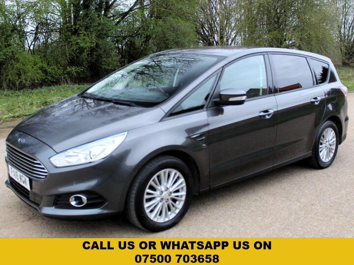 Ford S-MAX 2.0 TDCi Zetec Euro 6 5dr