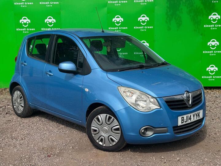 Vauxhall AGILA 1.2 VVT EcoFLEX S Euro 5 5dr