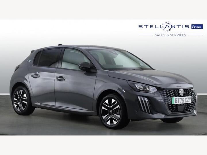 Peugeot E-208 50kWh Allure Auto 5dr (7.4kW Charger)