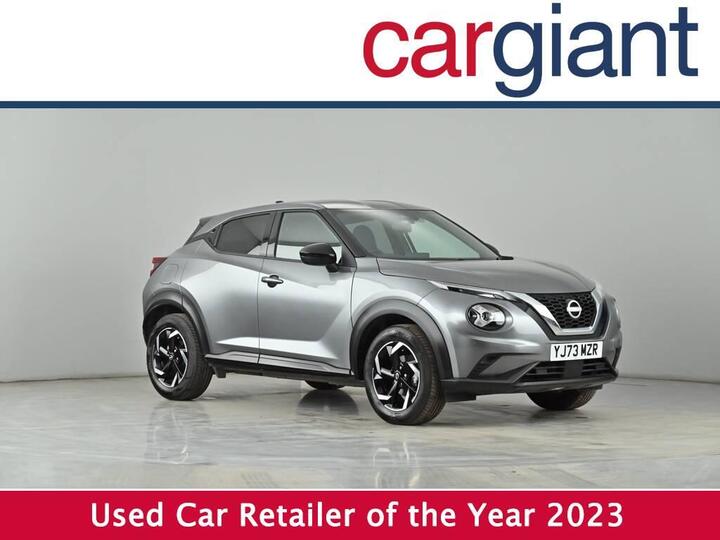 Nissan Juke 1.0 DIG-T N-Connecta DCT Auto Euro 6 (s/s) 5dr