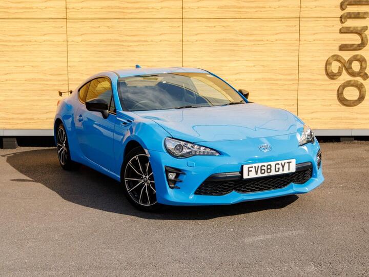 Toyota GT86 2.0 Boxer D-4S Club Series Blue Edition Auto Euro 6 2dr