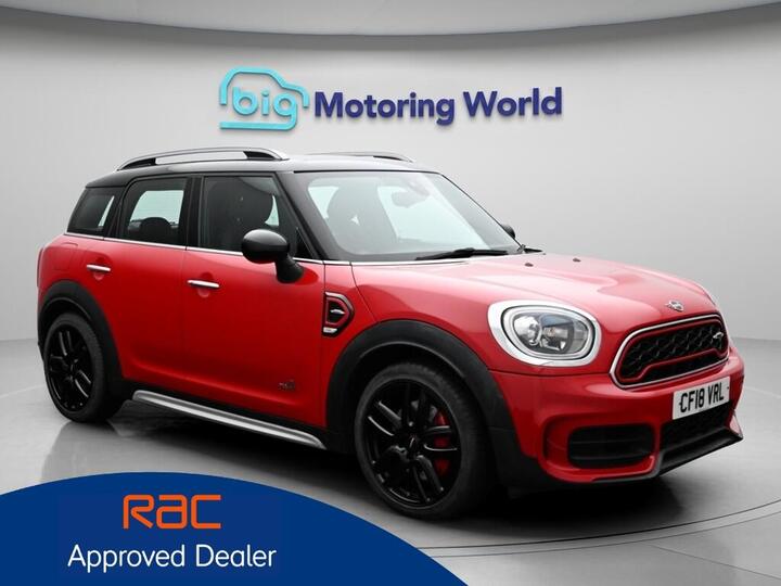 MINI Countryman 2.0 John Cooper Works Auto ALL4 Euro 6 (s/s) 5dr MINI Countryman 2.0 John Cooper Works Auto ALL4 Euro 6 (s/s) 5dr