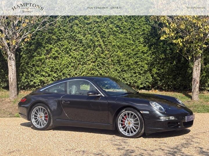 Porsche 911 3.8 997 4S Targa Tiptronic S AWD 2dr