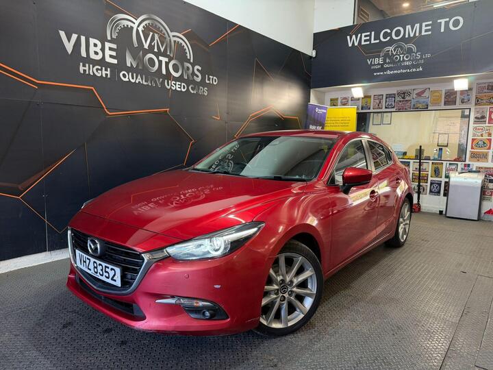 Mazda Mazda3 2.0 SKYACTIV-G Sport Nav Euro 6 (s/s) 5dr