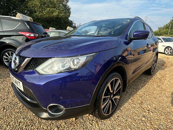 Nissan QASHQAI 1.6 DCi Tekna 2WD Euro 6 (s/s) 5dr