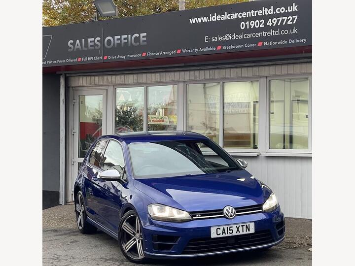 Volkswagen Golf 2.0 TSI BlueMotion Tech R 4Motion Euro 6 (s/s) 3dr
