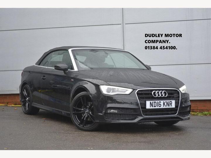 Audi A3 Cabriolet 2.0 TDI S Line Euro 6 (s/s) 2dr (Nav)