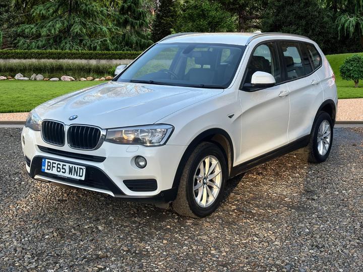 BMW X3 2.0 20d SE Auto XDrive Euro 6 (s/s) 5dr