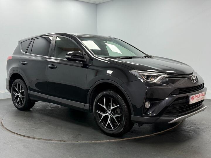 Toyota RAV4 2.0 V-Matic Icon CVT 4WD Euro 6 (s/s) 5dr Toyota RAV4 2.0 V-Matic Icon CVT 4WD Euro 6 (s/s) 5dr