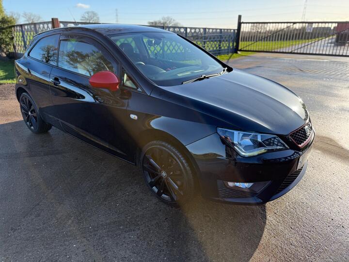 SEAT Ibiza 1.2 TSI FR Red Edition Sport Coupe Euro 6 3dr