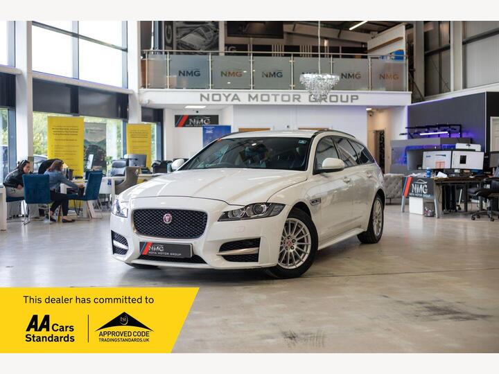 Jaguar XF 2.0d R-Sport Sportbrake Auto Euro 6 (s/s) 5dr