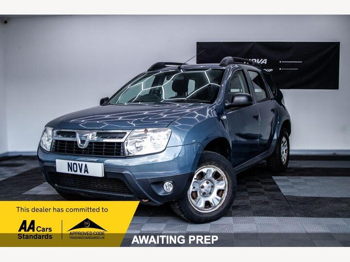 Dacia DUSTER 1.5 DCi Ambiance Euro 5 5dr Dacia DUSTER 1.5 DCi Ambiance Euro 5 5dr