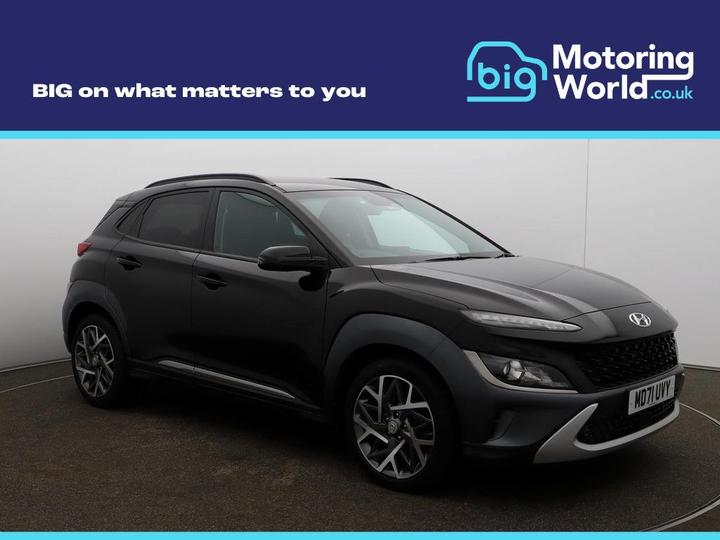 Hyundai KONA 1.6 H-GDi Premium DCT Euro 6 (s/s) 5dr