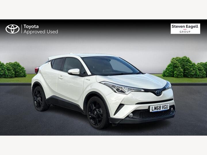 Toyota C-HR 1.8 VVT-h Design CVT Euro 6 (s/s) 5dr