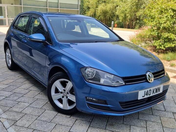 Volkswagen Golf 1.6 TDI BlueMotion Tech Match Edition Euro 6 (s/s) 5dr