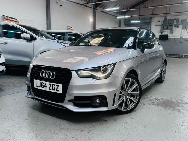 Audi A1 1.6 TDI S Line Style Edition Euro 5 (s/s) 3dr