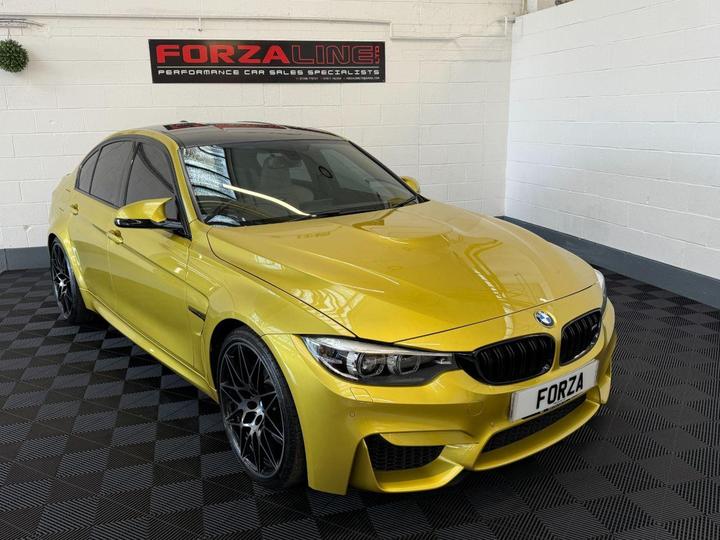 BMW M3 3.0 BiTurbo Competition DCT Euro 6 (s/s) 4dr