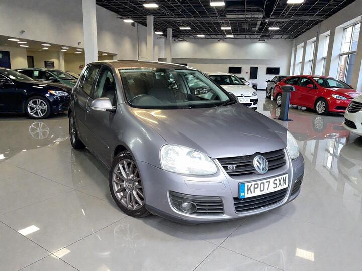 Volkswagen Golf 2.0 TDI GT 5dr Volkswagen Golf 2.0 TDI GT 5dr