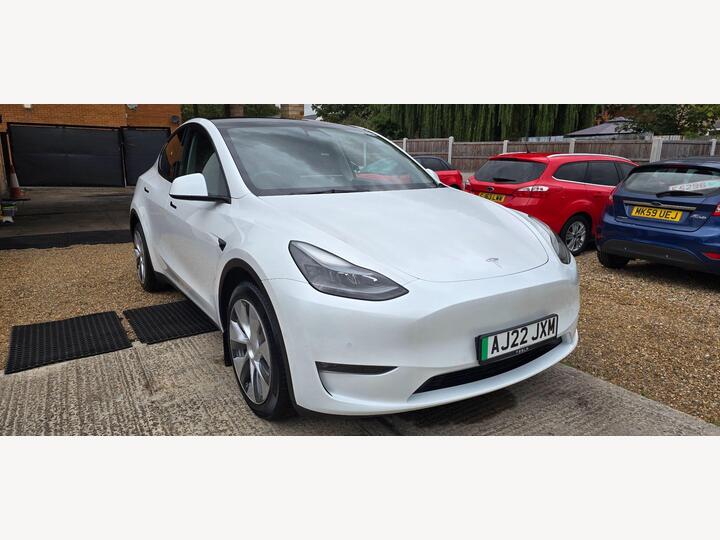 Tesla Model Y (Dual Motor) Long Range Auto 4WDE 5dr
