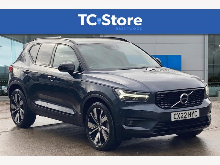 Volvo Xc40 1.5h T5 Twin Engine Recharge 10.7kWh R-Design Pro Auto Euro 6 (s/s) 5dr