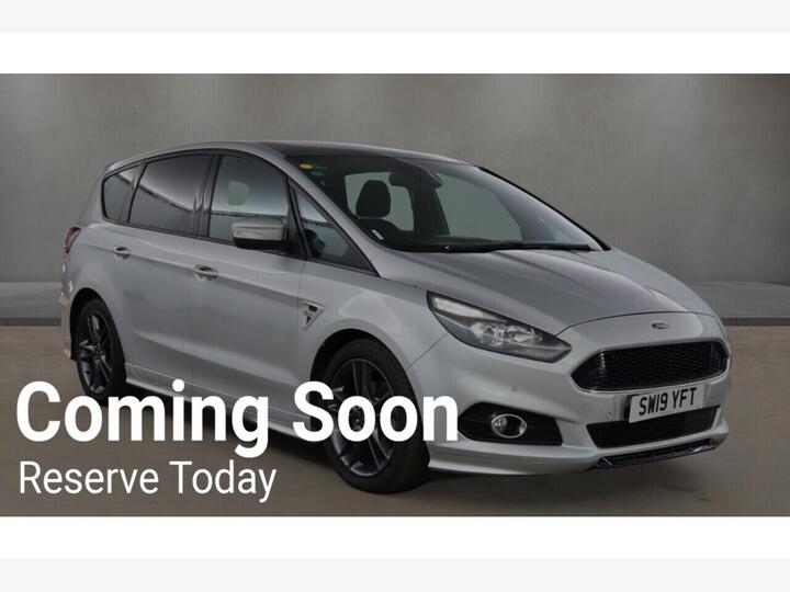 Ford S-Max 2.0 EcoBlue ST-Line Euro 6 (s/s) 5dr