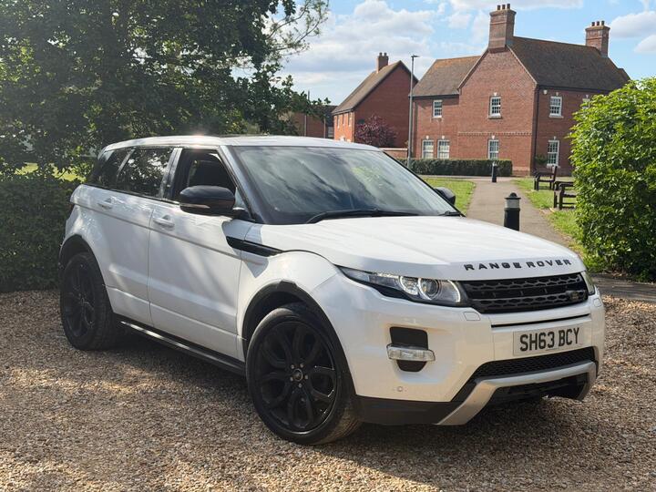 Land Rover Range Rover Evoque 2.2 SD4 Dynamic Auto 4WD Euro 5 (s/s) 5dr