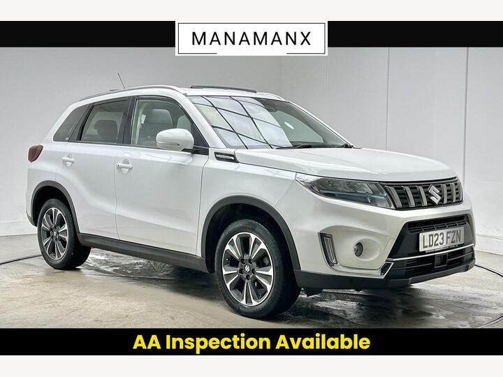 Suzuki Vitara 1.4 Boosterjet MHEV SZ5 Euro 6 (s/s) 5dr Suzuki Vitara 1.4 Boosterjet MHEV SZ5 Euro 6 (s/s) 5dr