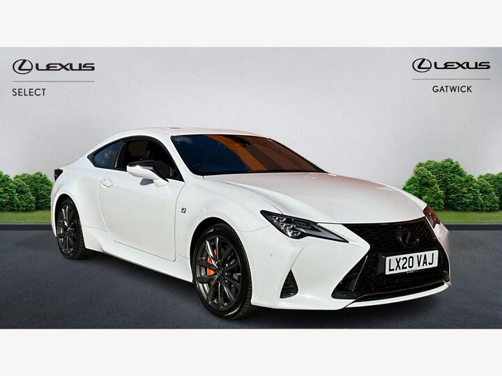 Lexus RC 2.5 300h F Sport E-CVT Euro 6 (s/s) 2dr