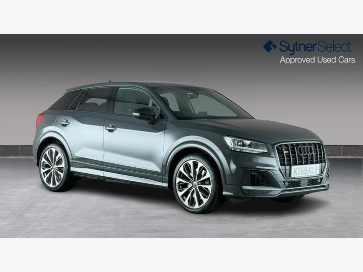 Audi Q2 AVANT 2.0 TFSI Black Edition S Tronic Quattro Euro 6 (s/s) 5dr