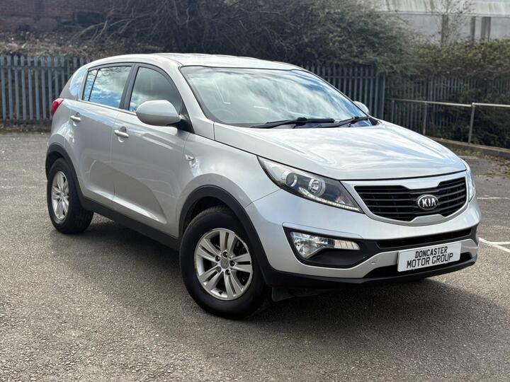 Kia Sportage 1.7 CRDi EcoDynamics 1 2WD Euro 5 (s/s) 5dr