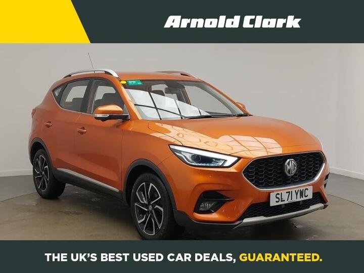 MG MG ZS 1.5 VTi-TECH Exclusive Euro 6 (s/s) 5dr