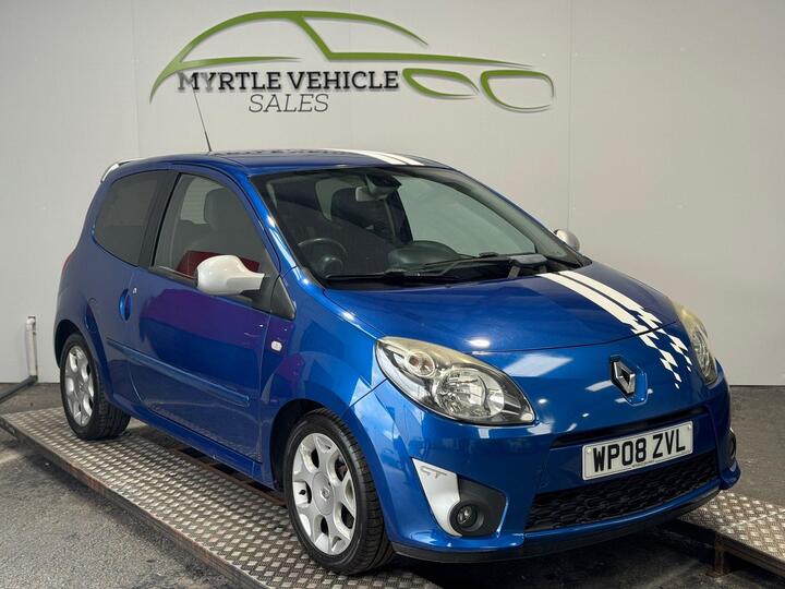 Renault Twingo 1.2 TCe GT Euro 4 3dr Renault Twingo 1.2 TCe GT Euro 4 3dr