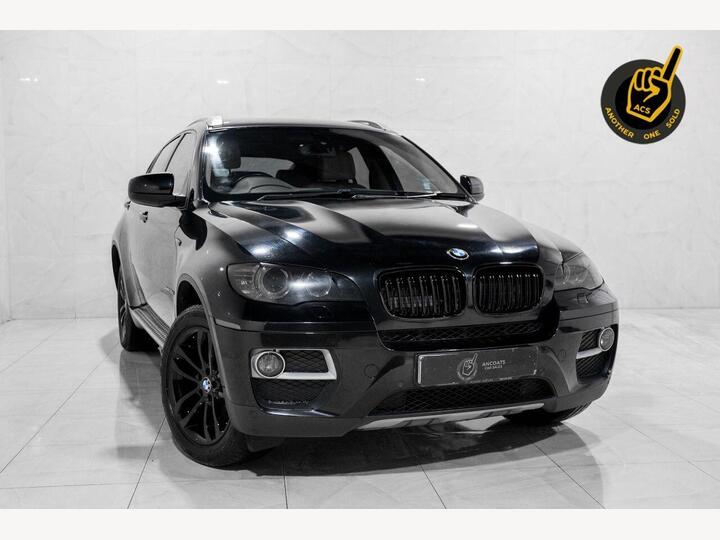 BMW X6 3.0 30d Auto XDrive Euro 5 5dr